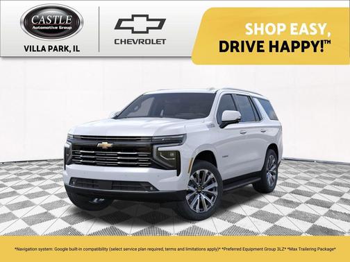 2026 Chevrolet Tahoe 4WD High Country