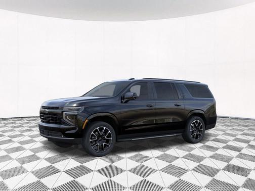 Black 2026 Chevrolet Suburban RST
