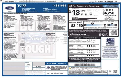 2023 Ford F-150 Lariat
