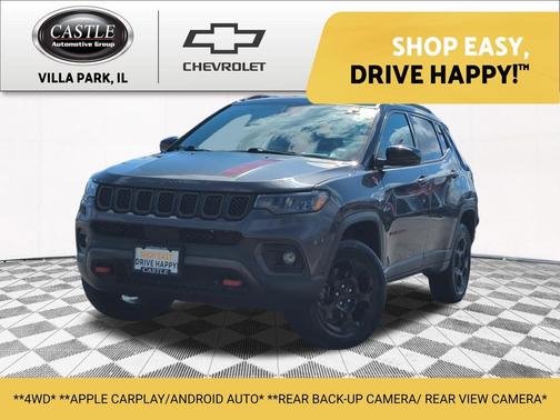 2024 Jeep Compass Trailhawk