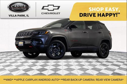 2024 Jeep Compass Trailhawk