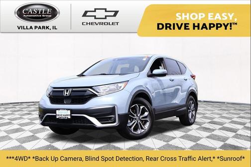 2022 Honda CR-V AWD EX-L