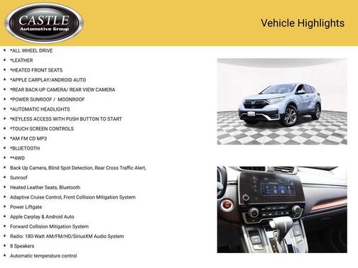 2022 Honda CR-V AWD EX-L