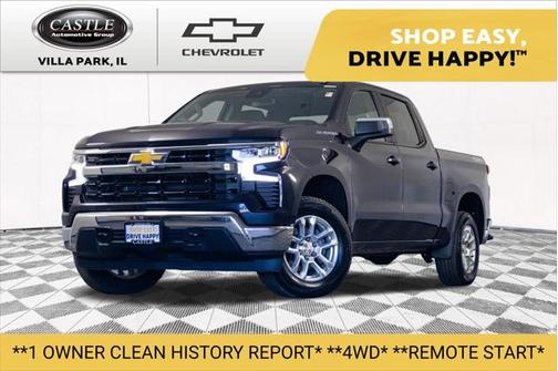 2022 Chevrolet Silverado 1500 LT