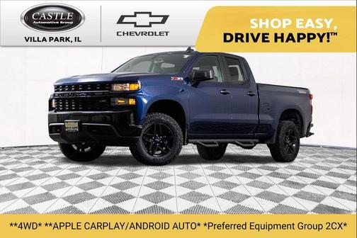 2020 Chevrolet Silverado 1500 Custom Trail Boss