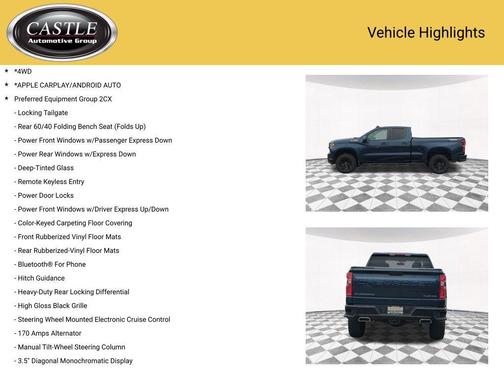 2020 Chevrolet Silverado 1500 Custom Trail Boss