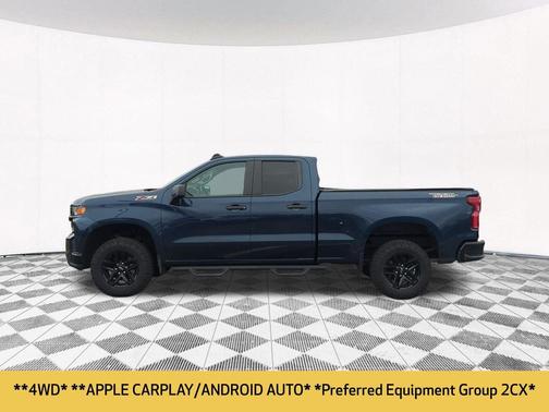 2020 Chevrolet Silverado 1500 Custom Trail Boss