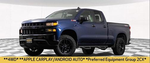 2020 Chevrolet Silverado 1500 Custom Trail Boss