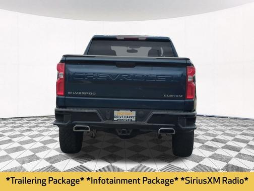 2020 Chevrolet Silverado 1500 Custom Trail Boss