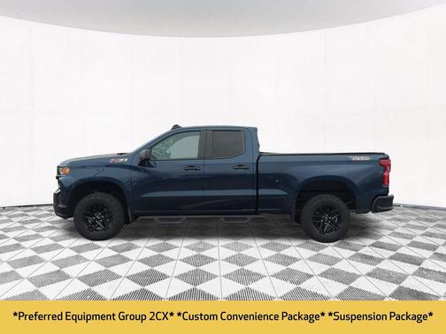 2020 Chevrolet Silverado 1500 Custom Trail Boss