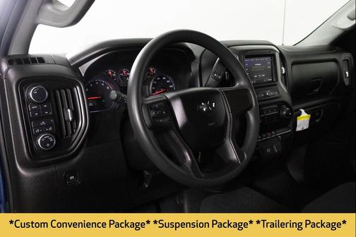 2020 Chevrolet Silverado 1500 Custom Trail Boss