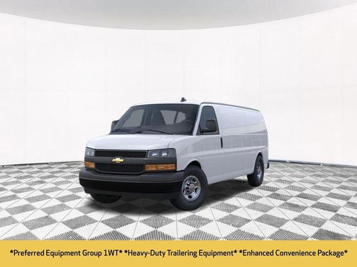 2025 Chevrolet Express 2500 RWD 2500 Extended Wheelbase WT