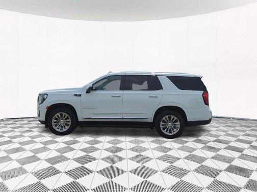 Summit White 2023 GMC Yukon SLT