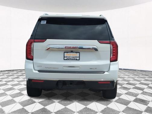 Summit White 2023 GMC Yukon SLT