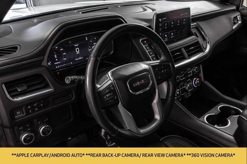 Summit White 2023 GMC Yukon SLT
