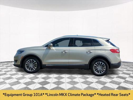 2017 Lincoln MKX Select