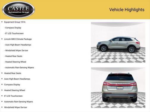 2017 Lincoln MKX Select