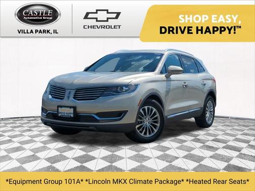 2017 Lincoln MKX Select