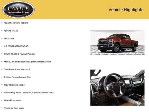 2021 Ford F-250 King Ranch