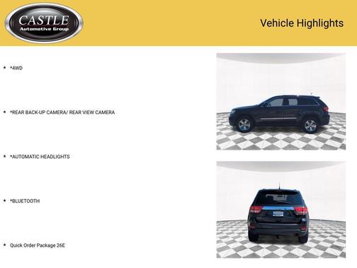 2013 Jeep Grand Cherokee Laredo