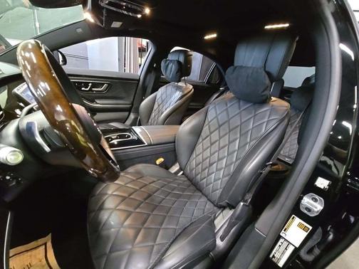 Black Matte 2022 Mercedes-Benz S-Class 4MATIC