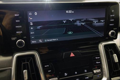 Wolf Gray 2022 Kia Sorento SX