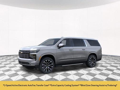 2026 Chevrolet Suburban High Country, 4WD