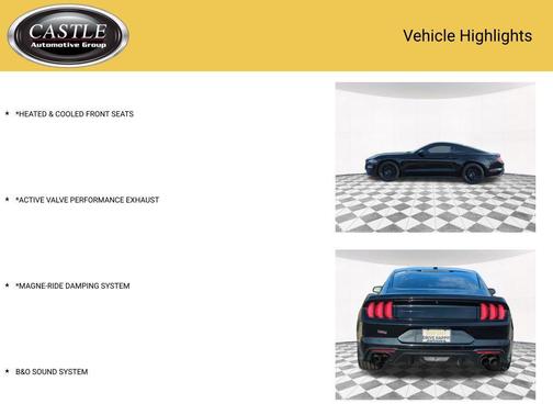 2019 Ford Mustang GT