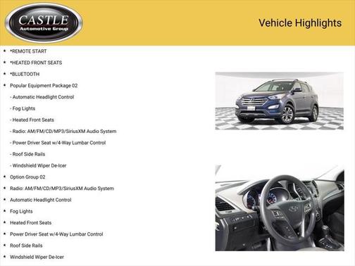 2015 Hyundai Santa Fe Sport 2.4L