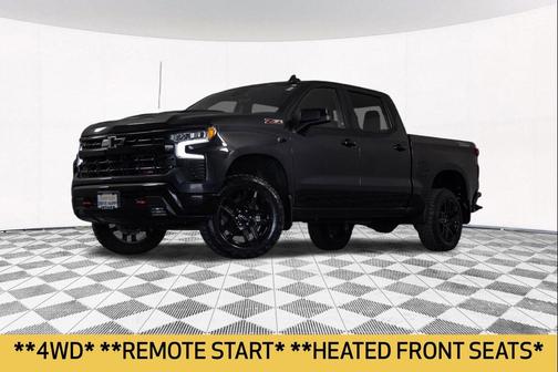 Dark Ash Metallic 2023 Chevrolet Silverado 1500 LT Trail Boss