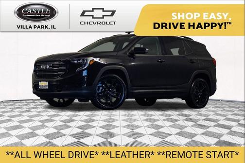 2019 GMC Terrain SLT
