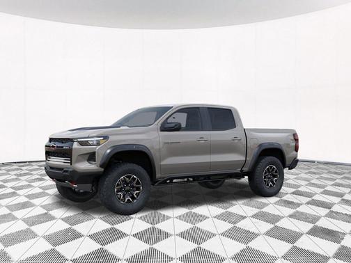 Summit White 2026 Chevrolet Colorado ZR2