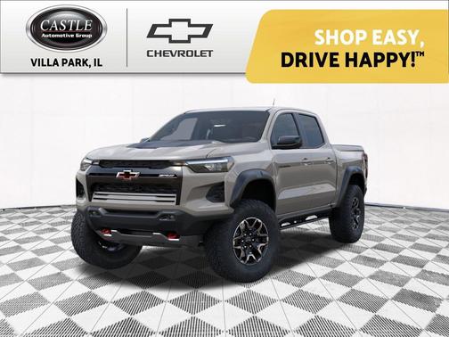 Summit White 2026 Chevrolet Colorado ZR2