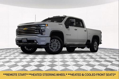 Summit White 2020 Chevrolet Silverado 2500 High Country