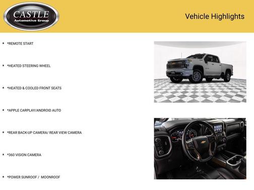 Summit White 2020 Chevrolet Silverado 2500 High Country