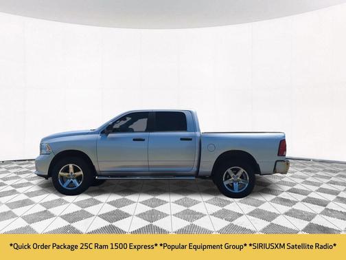 Bright Silver Metallic Clearcoat 2013 RAM 1500 Tradesman/Express