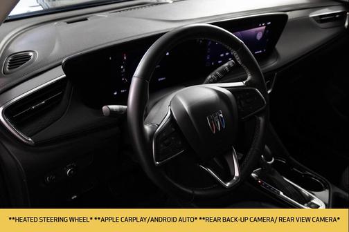 Ebony Twilight Metallic 2024 Buick Encore GX Preferred