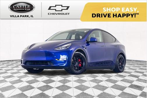 2022 Tesla Model Y Performance Dual Motor All-Wheel Drive