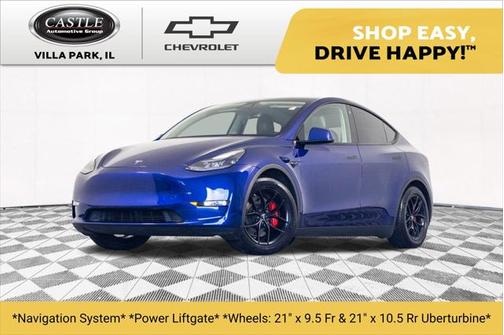 2022 Tesla Model Y Performance Dual Motor All-Wheel Drive