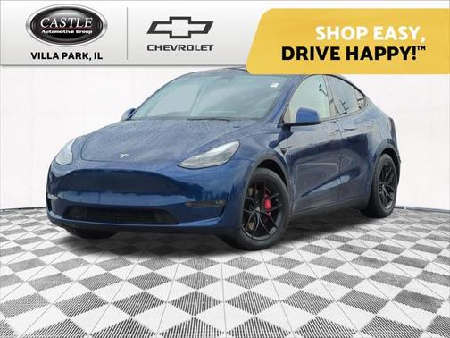 2022 Tesla Model Y Performance Dual Motor All-Wheel Drive