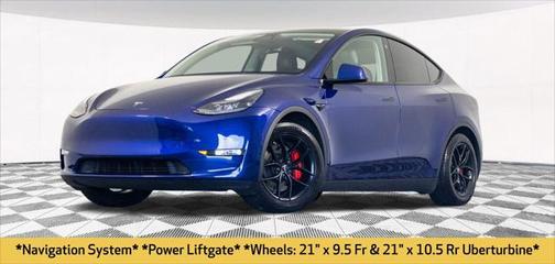 2022 Tesla Model Y Performance Dual Motor All-Wheel Drive
