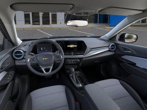 Mosaic Black Metallic 2026 Chevrolet Trax LT