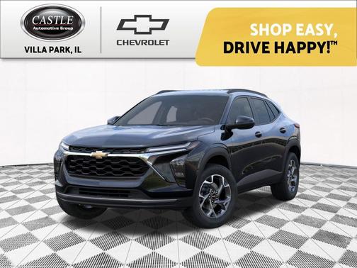 Mosaic Black Metallic 2026 Chevrolet Trax LT