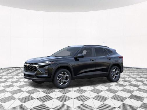 Mosaic Black Metallic 2026 Chevrolet Trax LT