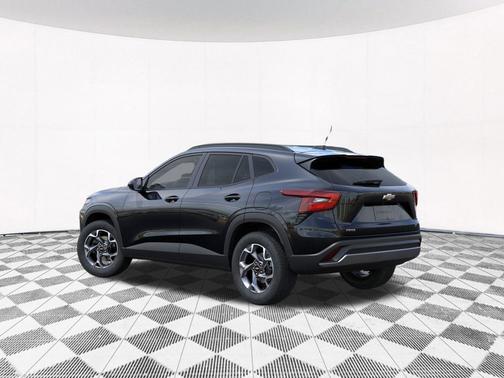 Mosaic Black Metallic 2026 Chevrolet Trax LT