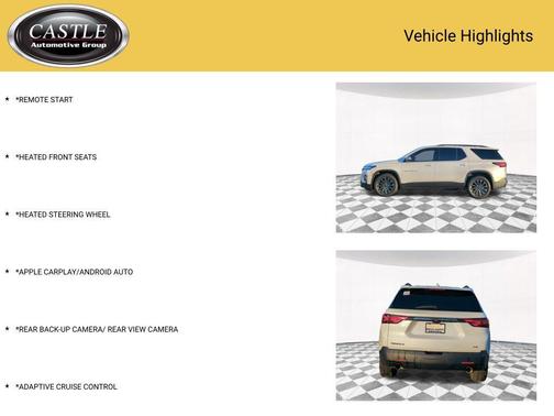 2022 Chevrolet Traverse RS