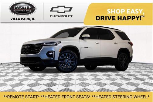 Iridescent Pearl Tricoat 2022 Chevrolet Traverse RS