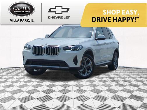 Mineral White Metallic 2024 BMW X3 xDrive30i