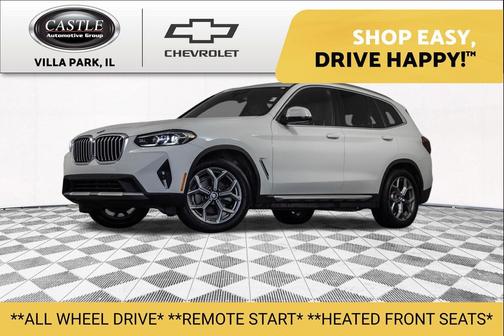 Mineral White Metallic 2024 BMW X3 xDrive30i