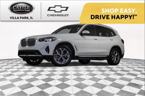 Mineral White Metallic 2024 BMW X3 xDrive30i